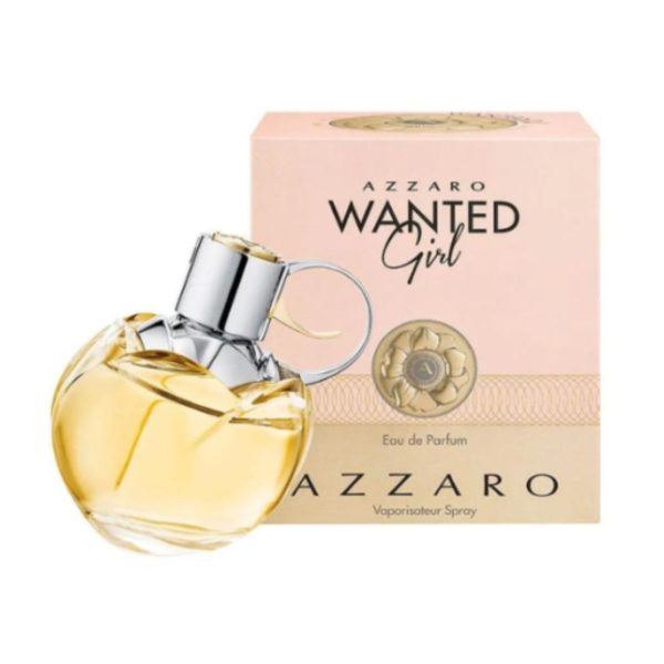 Azzaro Wanted Girl Eau De Parfum For Women 80ML - Image 2