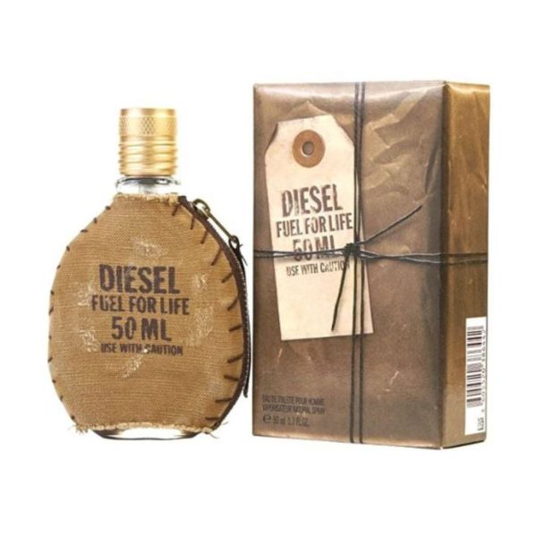 Diesel Fuel For Life EDT For Men 50ML - Image 2