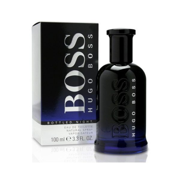 Hugo Boss Bottled Night EDT For Men 100ML - Image 2