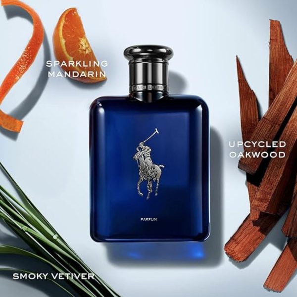 RALPH LAUREN POLO BLUE PARFUM for Men EDP 125 ML - Image 3