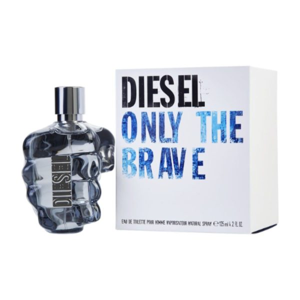 Diesel Only The Brave for Men, 125 ml - EDT - Image 2