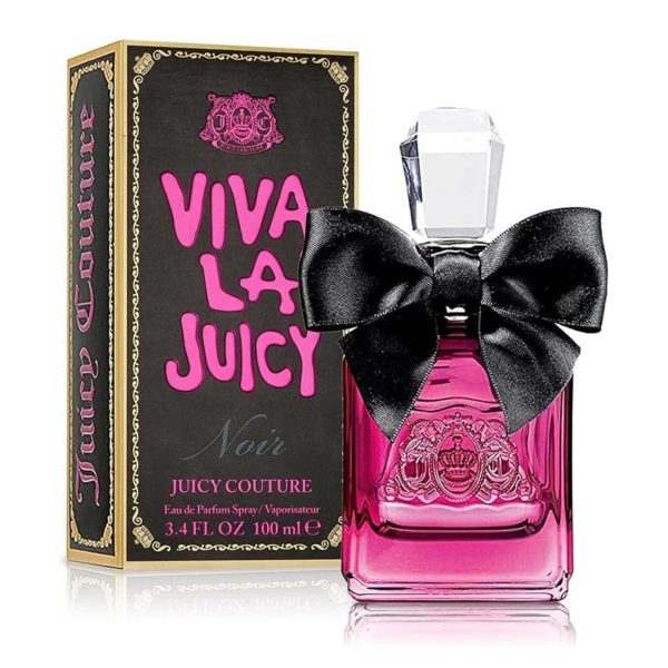 Viva La Juicy Noir Juicy Couture for women  EDP 100 ML - Image 2