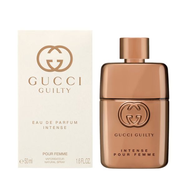 Gucci Guilty Pour Femme Intense EDP For Women 50ML - Image 2
