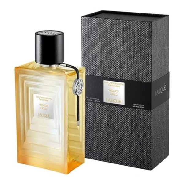 Woody Gold Lalique for women and men 100 ML - Image 2