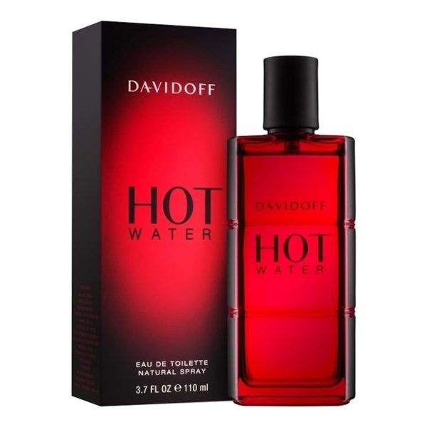 Davidoff Hot Water Perfume for Men Eau De Toilette 110ML - Image 2