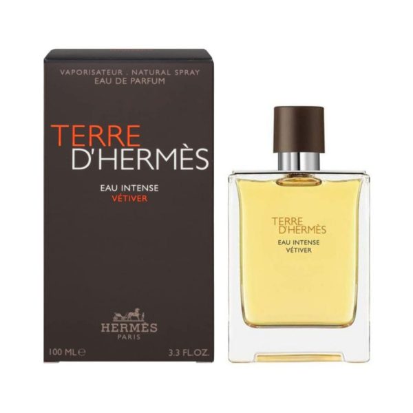 Hermes Terre D'Hermes Eau Intense Vetiver EDP For Men 100ML - Image 2