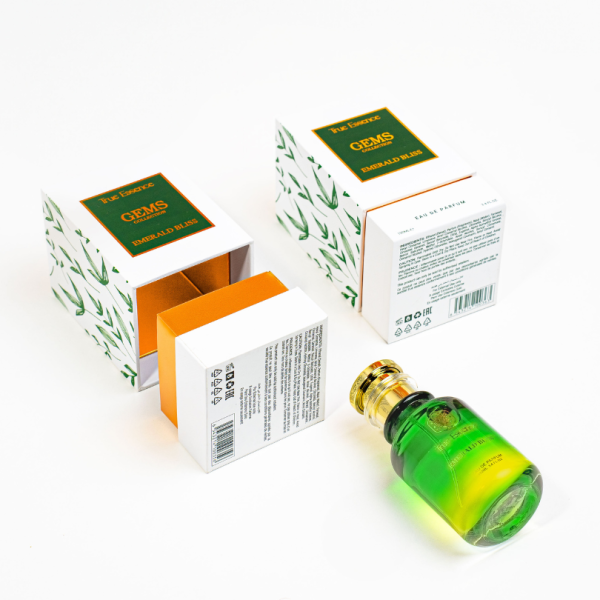 Emerald Bliss | GEMS Collection by True Essence - Unisex EDP 100ml 3.34oz - Image 2