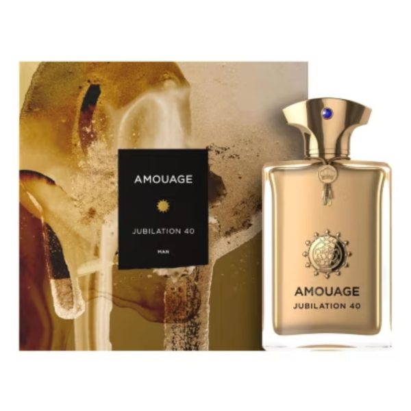 Amouage Jubilation 40 Extrait De Parfum For Men 100ML - Image 2