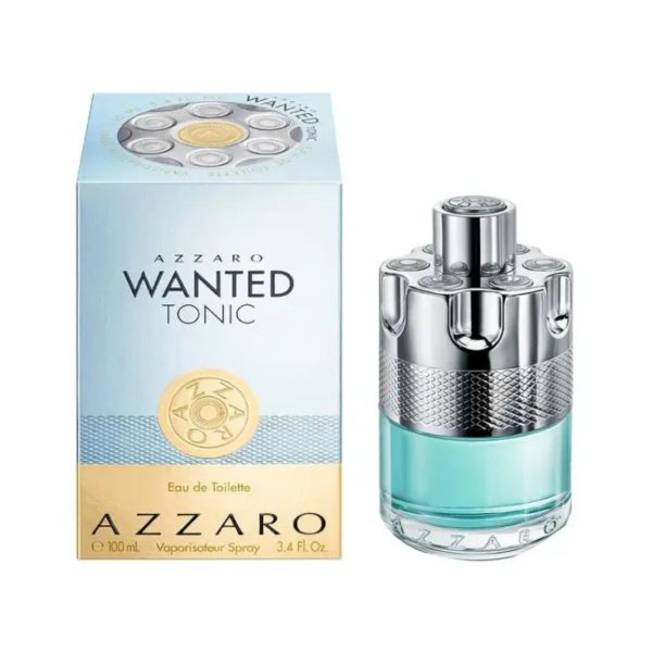 Azzaro Wanted Tonic EDT For Men 100ML - Image 2