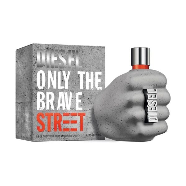 Diesel Only The Brave Street EDT For Men 125ML - Image 2