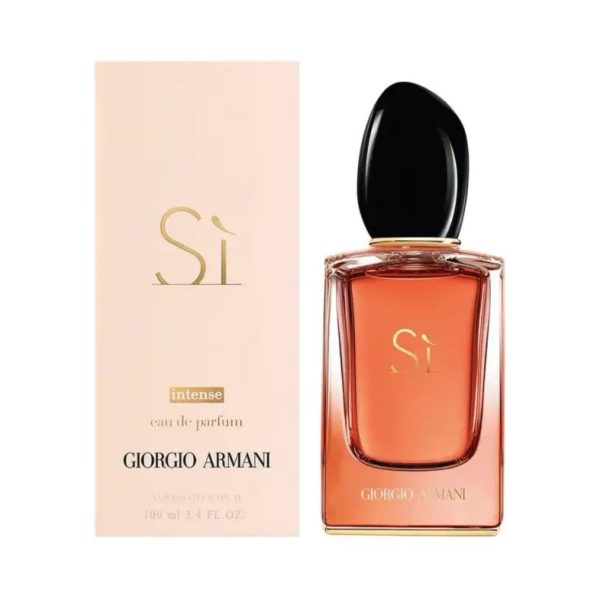 Armani Si Intense EDP For Women 100ML - Image 2