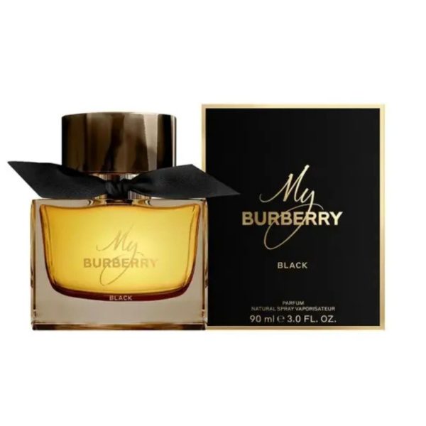 Burberry My Burberry Black EDP For Women 90ML - Image 2