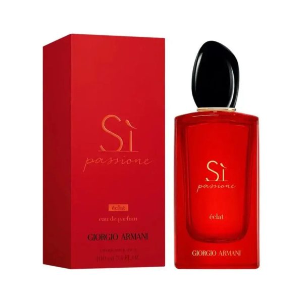 Armani Si Passione Eclat EDP For Women 100ML - Image 2