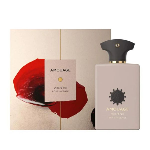 Amouage Opus XII Rose Incense Edp 100Ml - Image 2