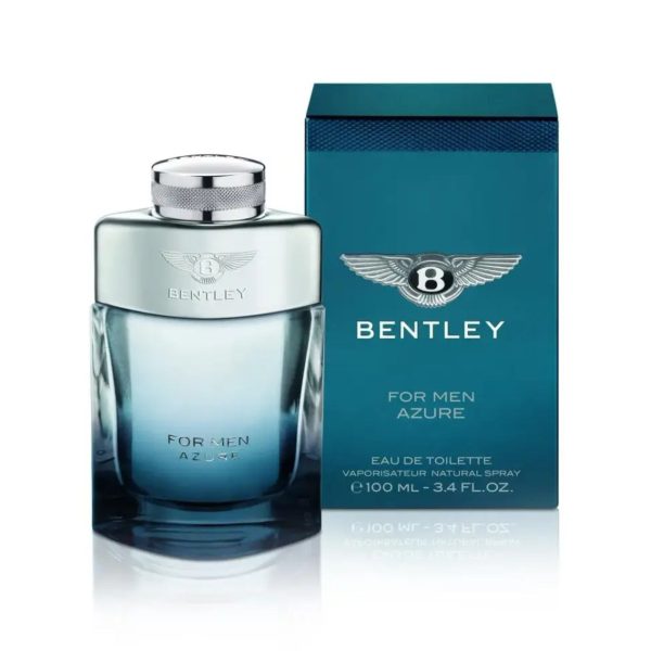 Bentley Azure EDT For Men 100ML - Image 2