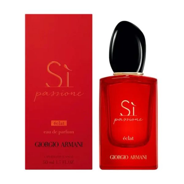 Armani Si Passione Eclat EDP For Women 50ML - Image 2