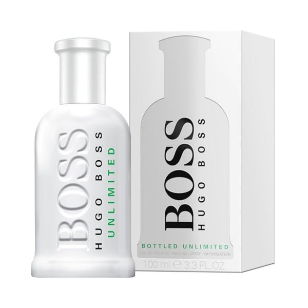 Hugo Boss Bottled Unlimited EDT For Men 100ML - Image 2