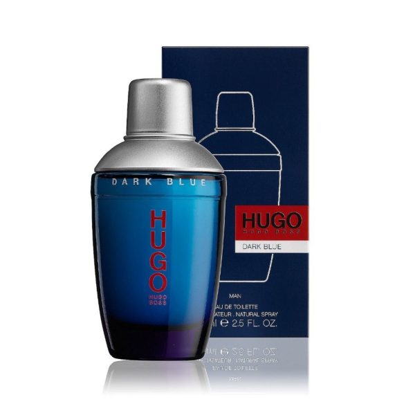 Hugo Boss Dark Blue EDT For Men 75ML - Image 2