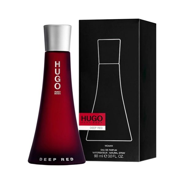 Hugo Boss Deep Red EDP For Women 90ML - Image 2