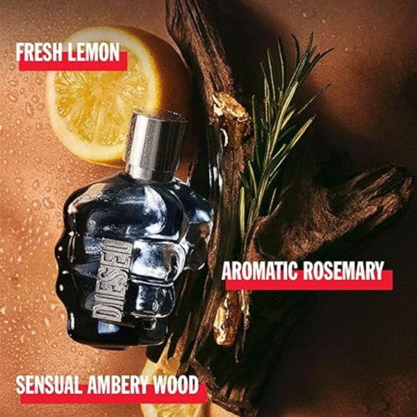 Diesel Only The Brave for Men, 125 ml - EDT - Image 3