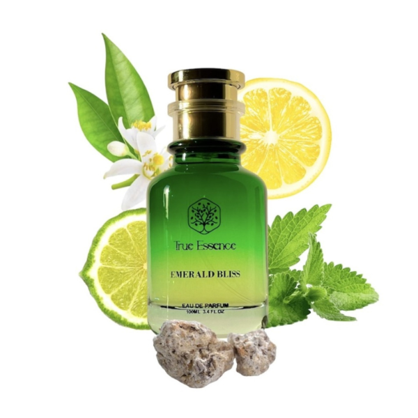 Emerald Bliss | GEMS Collection by True Essence - Unisex EDP 100ml 3.34oz - Image 3