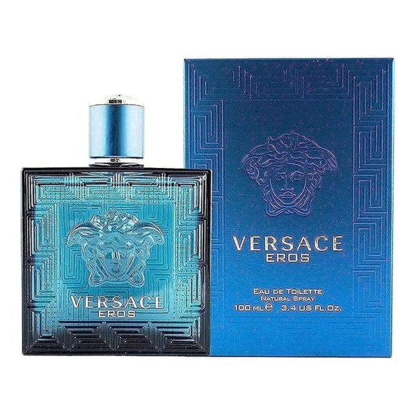 Versace Eros Eau De Toilette For Men 100 ML - Image 3
