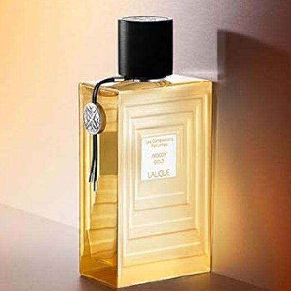 Woody Gold Lalique for women and men 100 ML - Image 3