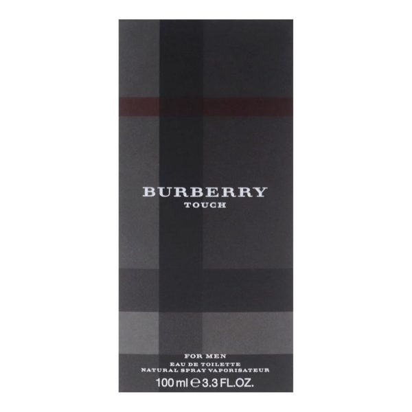 Burberry Touch Eau De Toilette For Men - 100ml - Image 3