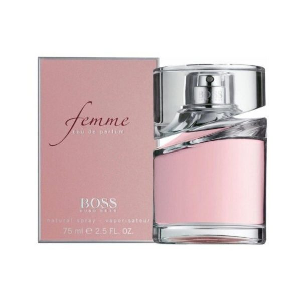 Hugo Boss Femme EDP For Women 75ML - Image 2