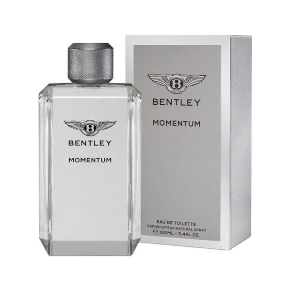 Bentley Momentum EDT For Men 100ML - Image 2