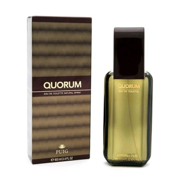 Antonio Puig Quorum EDT For Men 100ML - Image 2