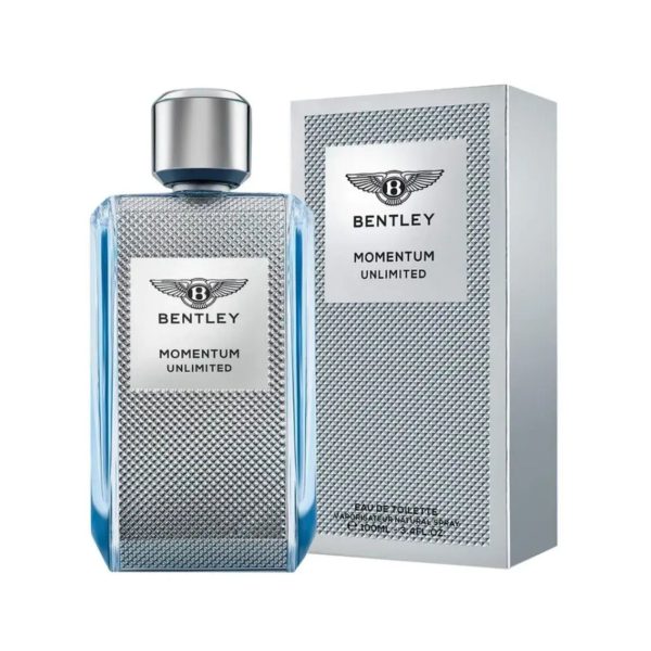 Bentley Momentum Unlimited EDT For Men 100ML - Image 2