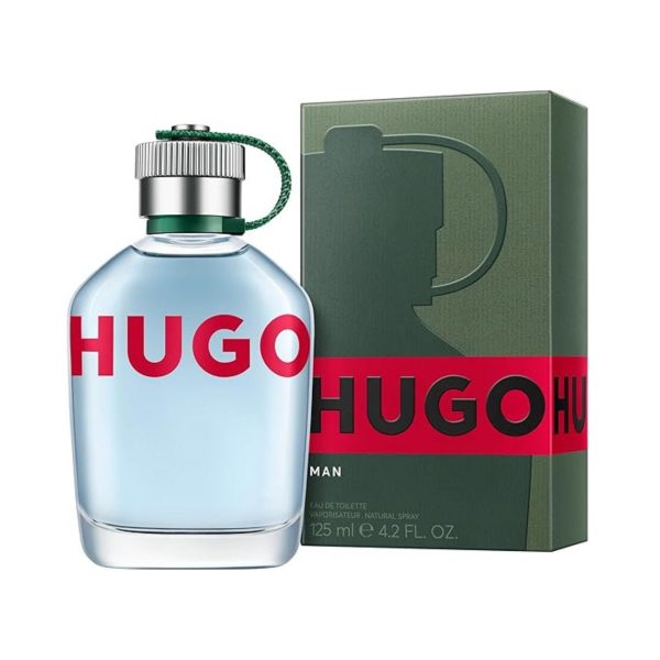 Hugo Boss Green EDT For Men 125ML - Image 2