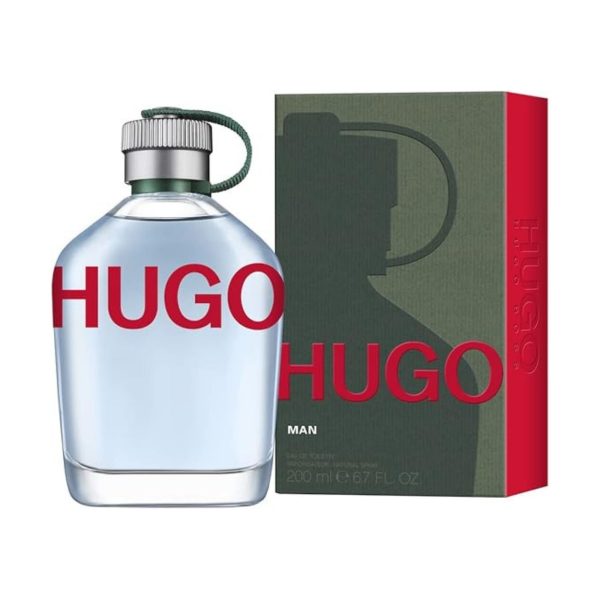 Hugo Boss Green EDT For Men 200ML - Image 2