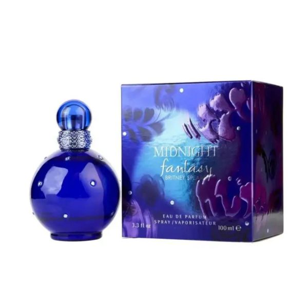 Britney Spears Midnight EDP For Women 100ML - Image 2