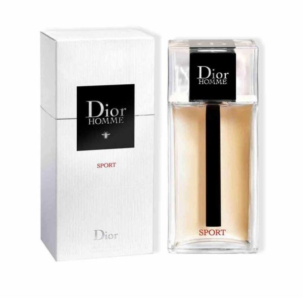 Dior Homme Sport EDT For Men 125ML - Image 2