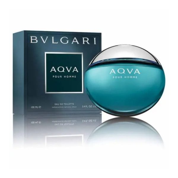 Bvlgari Aqva Pour Homme EDT For Men 100ML - Image 2