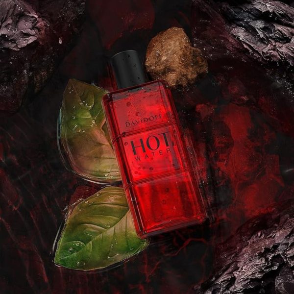 Davidoff Hot Water Perfume for Men Eau De Toilette 110ML - Image 4