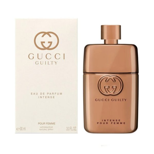 Gucci Guilty Pour Femme Intense EDP For Women 90ML - Image 2