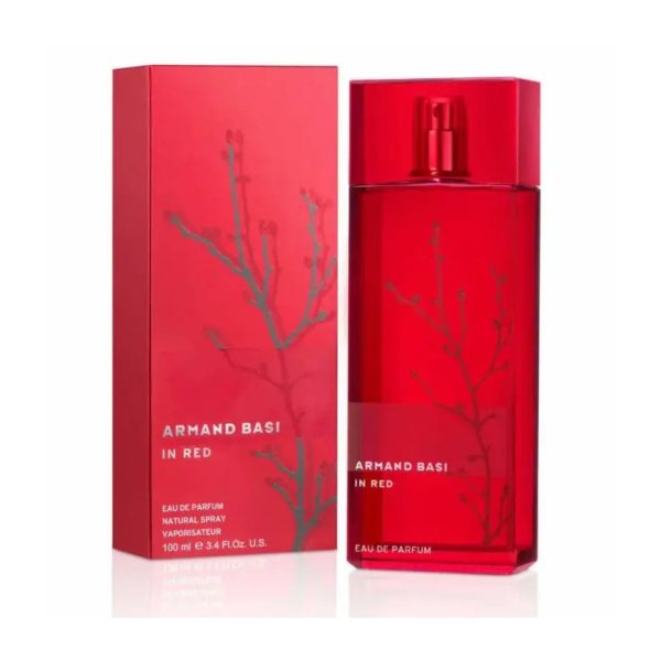 Armand Basi In Red EDP For Women 100ML - Image 2