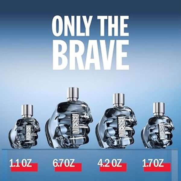 Diesel Only The Brave for Men, 125 ml - EDT - Image 4