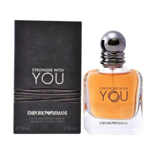 Armani Stronger With You EDT For Men 50ML - Image 2