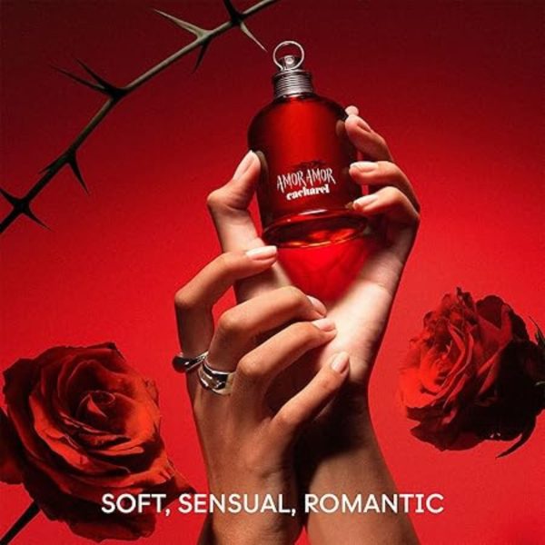 Cacharel Amor Amor Eau De Toilette For Women - 100ml - Image 4