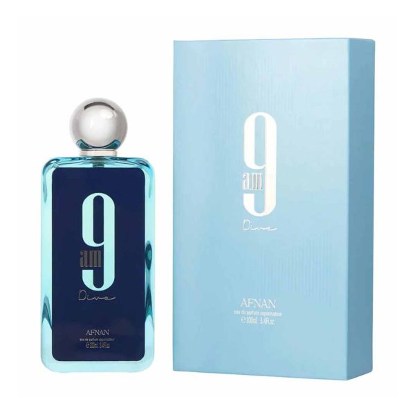Afnan 9AM Dive EDP For Men 100ML - Image 2