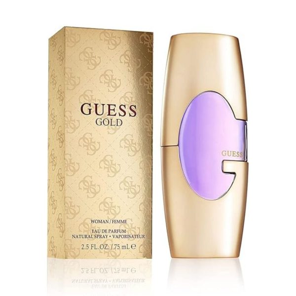 Guess Gold EDP For Women 75ML - Image 2