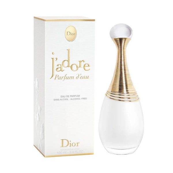 Dior J'adore D'Eau EDP For Women 100ML - Image 2