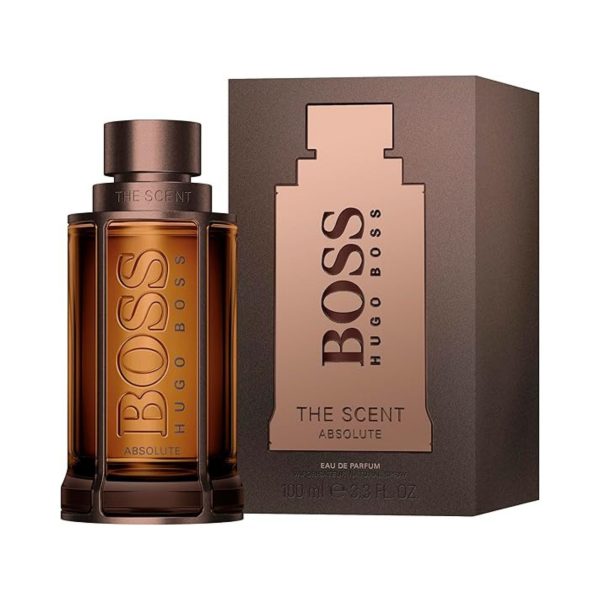 Hugo Boss The Scent Absolute EDP For Men 100ML - Image 2
