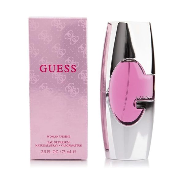 Guess Pink EDP For Women 75ML - Image 2