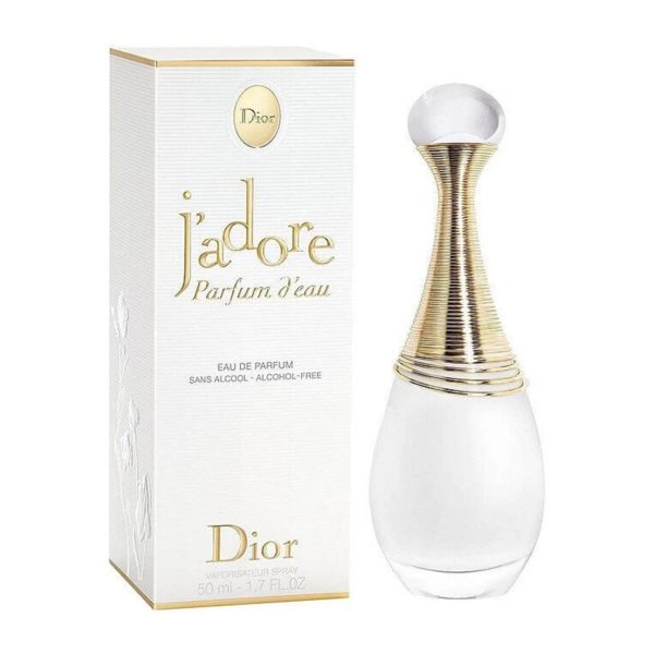 Dior J'adore D'Eau EDP For Women 50ML - Image 2