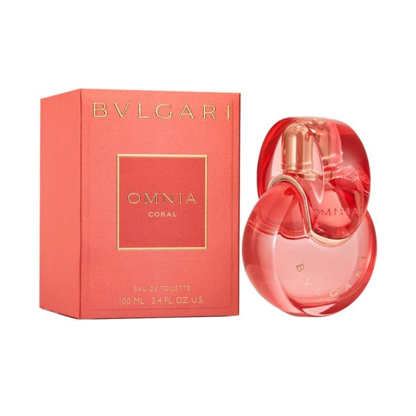 Bvlgari Omnia Coral EDT For Women 100ML - Image 2